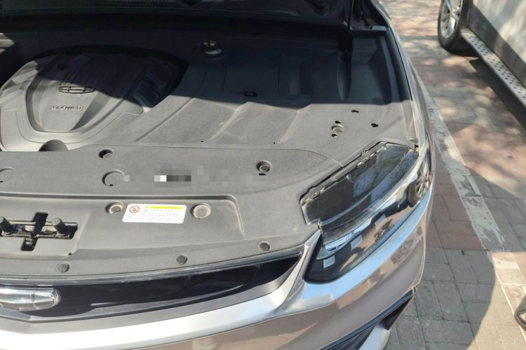 Used Geely Auto Monjaro 2019 300T YAOXINGZHE Engine Bay Left
