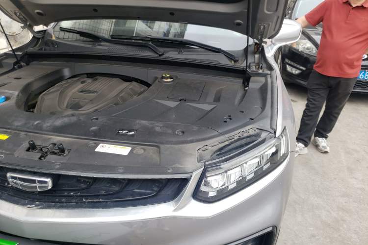 Used Geely Auto Monjaro 2019 300T YAOXINGZHE Engine Bay Left
