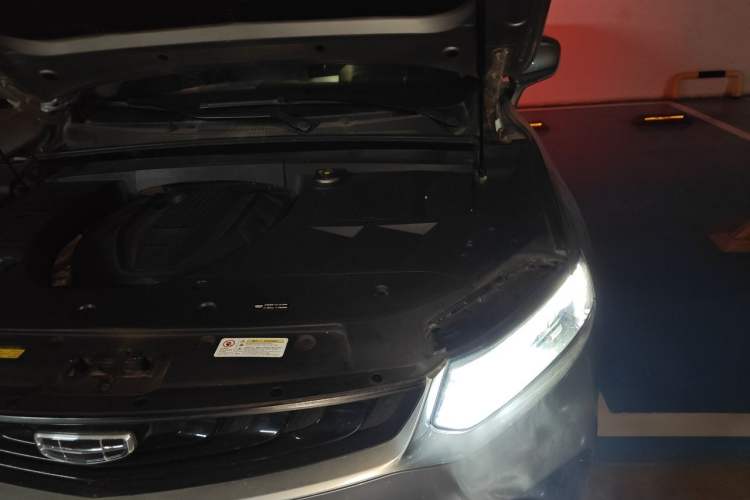 Used Geely Auto Monjaro 2019 300T YAOXINGZHE Engine Bay Left