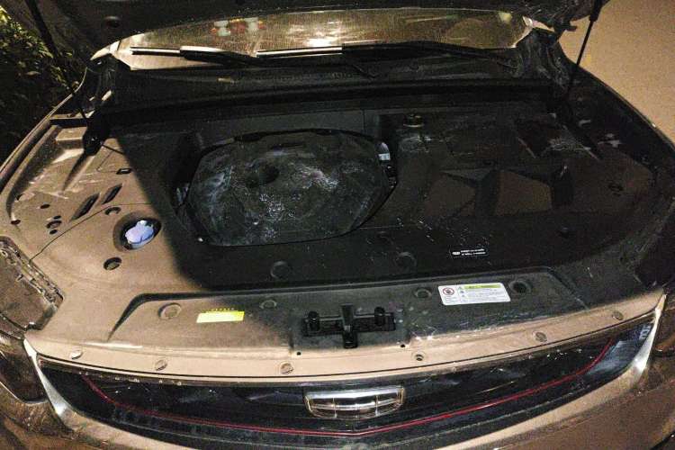 Used Geely Auto Monjaro 2019 350T Yuxingzhe Engine Bay