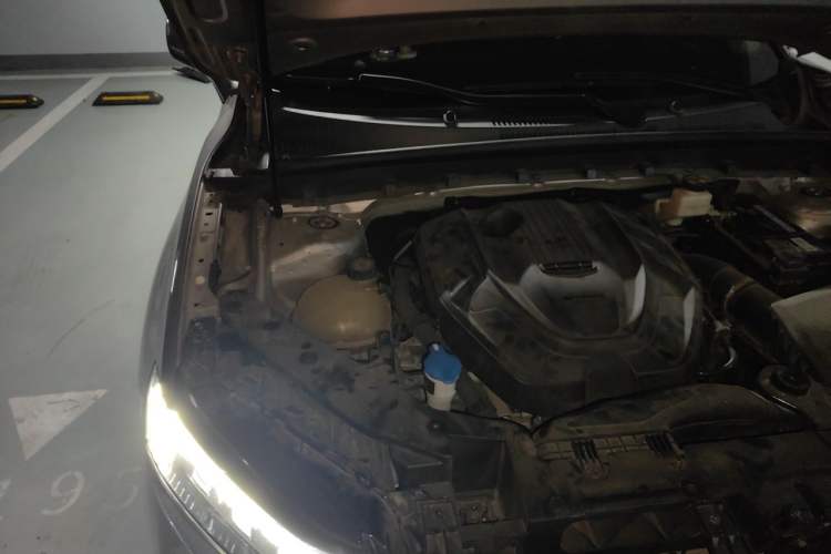 Used Geely Auto Monjaro 2019 Facelift 300T Yaxingzhe Engine Bay Right