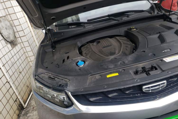 Used Geely Auto Monjaro 2019 300T YAOXINGZHE Engine Bay Right
