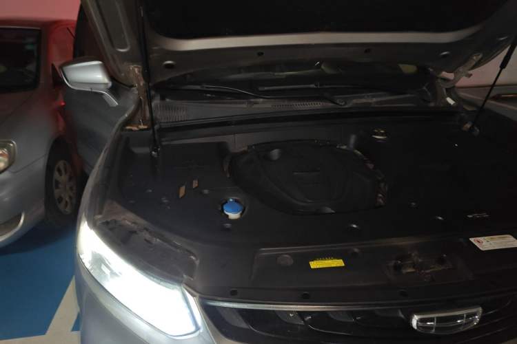 Used Geely Auto Monjaro 2019 300T YAOXINGZHE Engine Bay Right