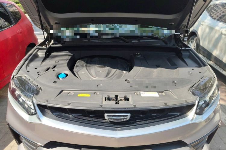 Used Geely Auto Monjaro 2019 300T YAOXINGZHE Engine Bay
