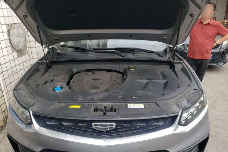 Used Geely Auto Monjaro 2019 300T YAOXINGZHE Engine Bay
