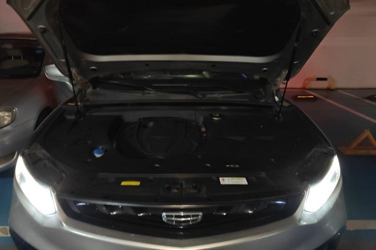 Used Geely Auto Monjaro 2019 300T YAOXINGZHE Engine Bay