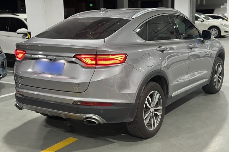 Used Geely Auto Monjaro 2019 300T YAOXINGZHE Exterior 1
