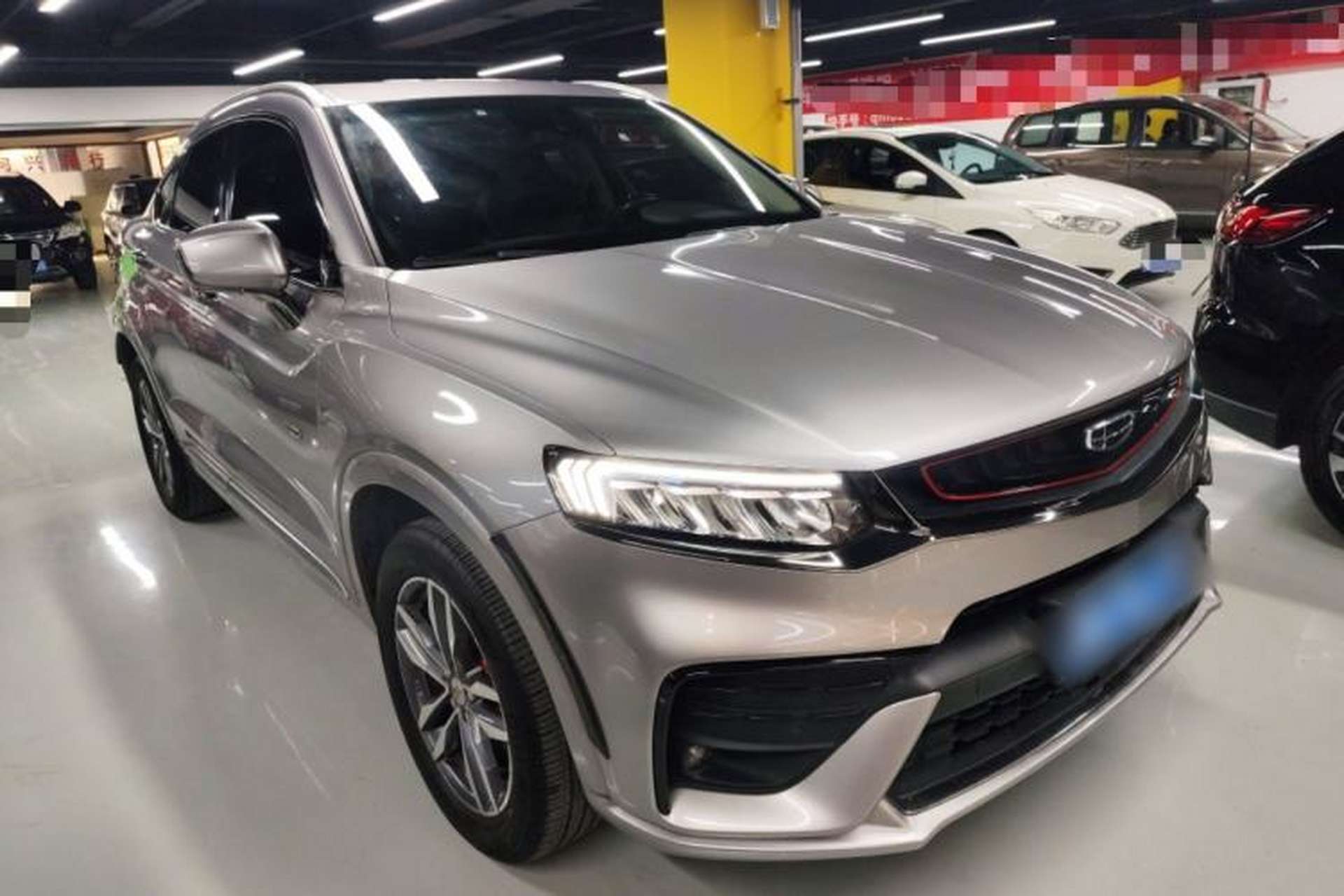Used Geely Auto Monjaro 2019 350T YAOXINGZHE Exterior 2