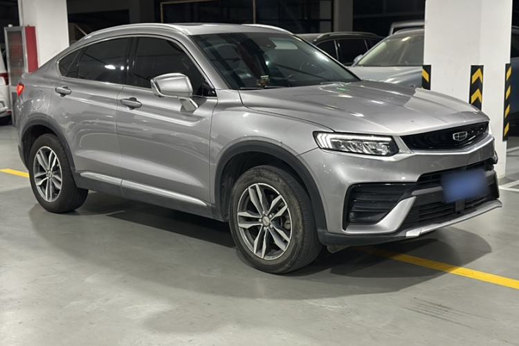 Used Geely Auto Monjaro 2019 300T YAOXINGZHE Exterior 2