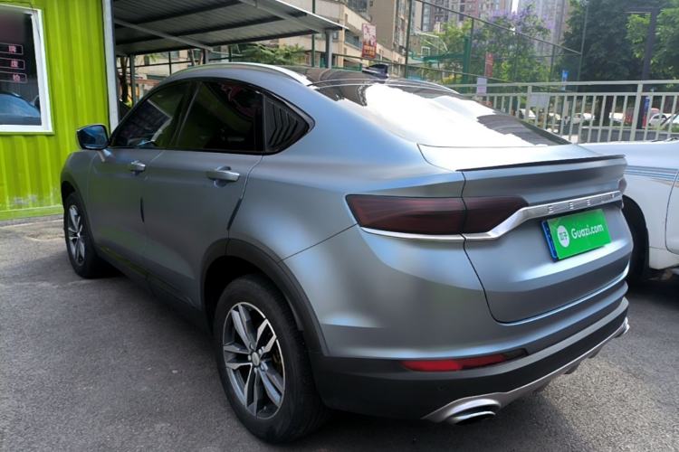 Used Geely Auto Monjaro 2019 300T YAOXINGZHE Exterior 2