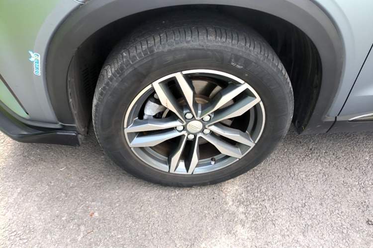 Used Geely Auto Monjaro 2019 300T YAOXINGZHE Exterior 4