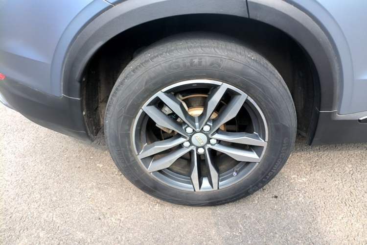 Used Geely Auto Monjaro 2019 300T YAOXINGZHE Exterior 5