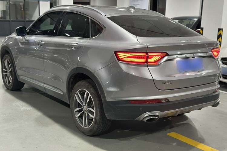 Used Geely Auto Monjaro 2019 300T YAOXINGZHE Exterior 6