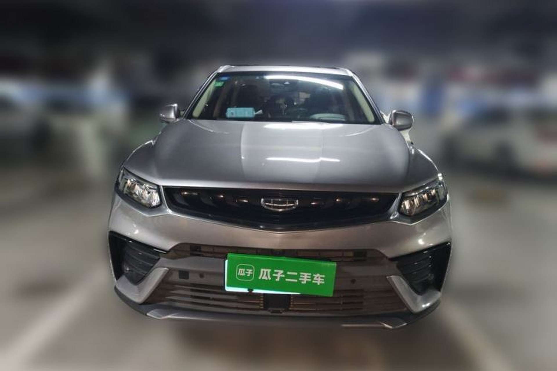 Used Geely Auto Monjaro 2019 300T YAOXINGZHE Front