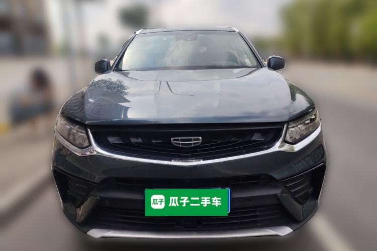 Used Geely Auto Monjaro 2019 Facelift 300T Yaxingzhe Front