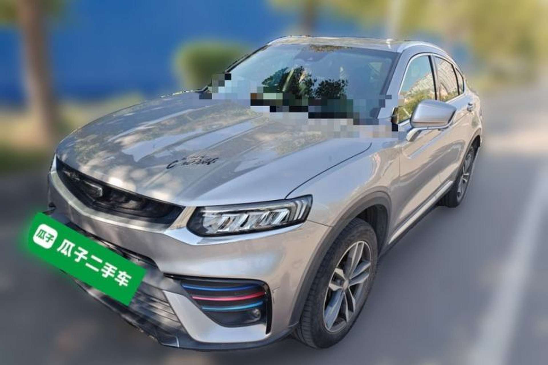 Used Geely Auto Monjaro 2019 300T YAOXINGZHE Front Left 45 Deg