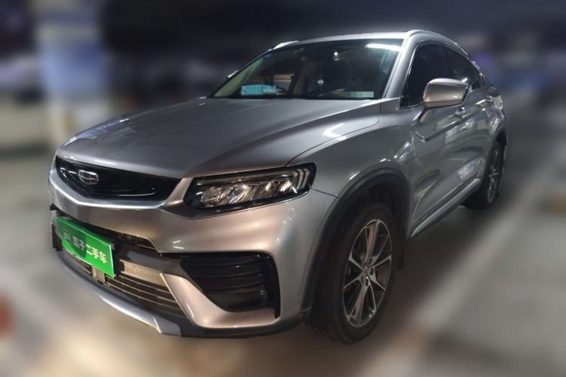 Used Geely Auto Monjaro 2019 300T YAOXINGZHE Front Left 45 Deg