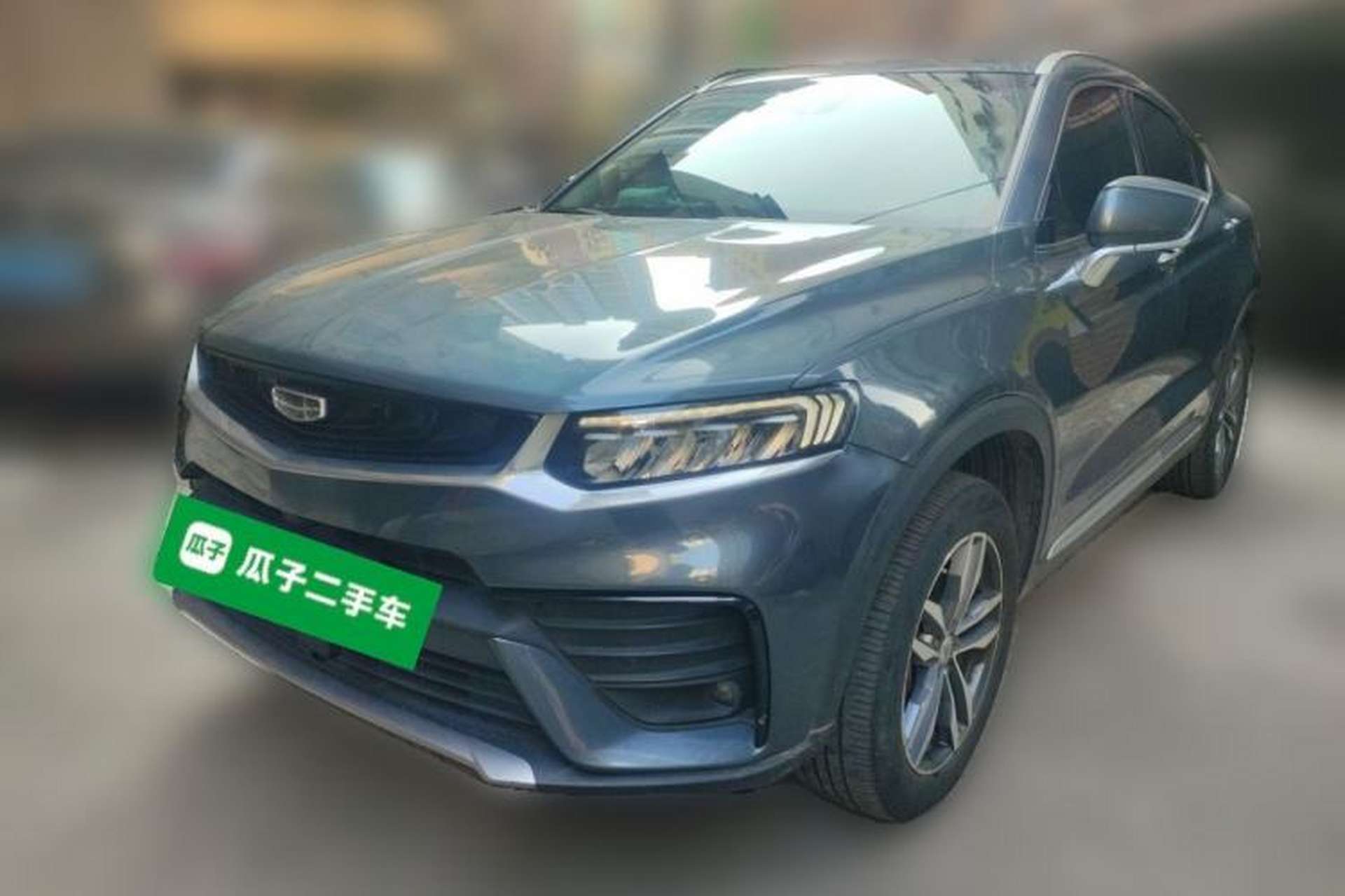 Used Geely Auto Monjaro 2019 300T YAOXINGZHE Front Left 45 Deg