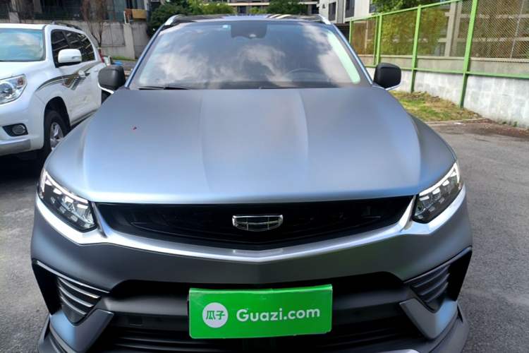 Used Geely Auto Monjaro 2019 300T YAOXINGZHE Front