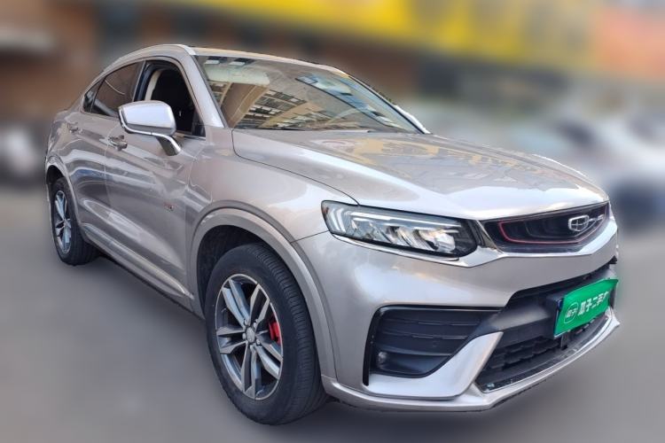Used Geely Auto Monjaro 2019 350T YAOXINGZHE Front Right 45 Deg