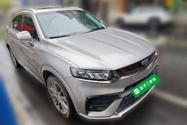 Used Geely Auto Monjaro 2019 350T YAOXINGZHE Front Right 45 Deg