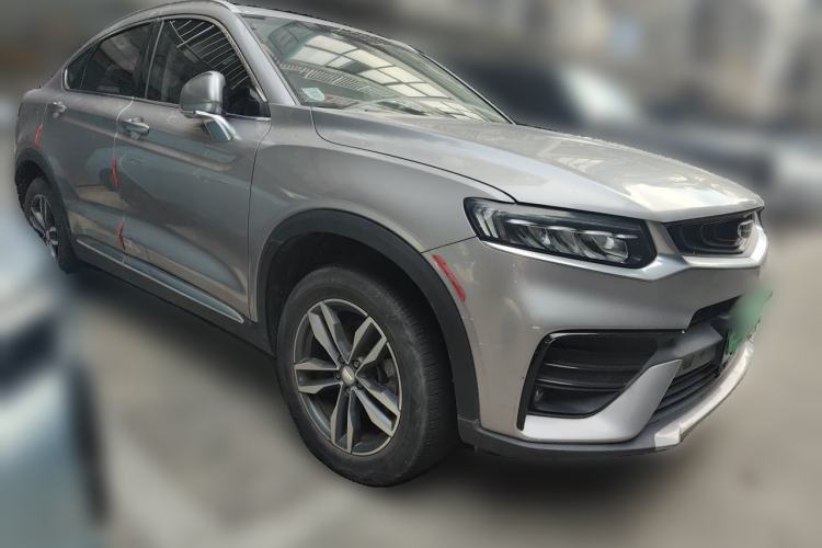 Used Geely Auto Monjaro 2019 300T YAOXINGZHE Front Right 45 Deg