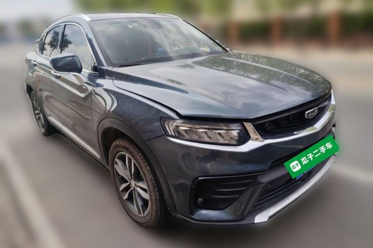 Used Geely Auto Monjaro 2019 Facelift 300T Yaxingzhe Front Right 45 Deg