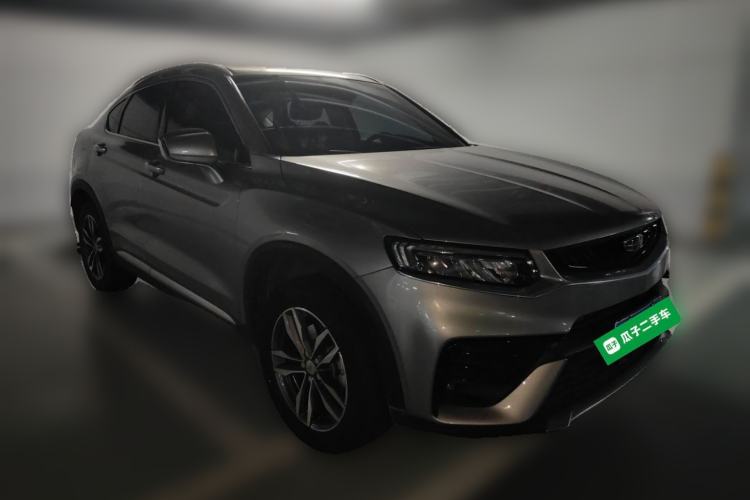 Used Geely Auto Monjaro 2019 Facelift 300T Yaxingzhe Front Right 45 Deg