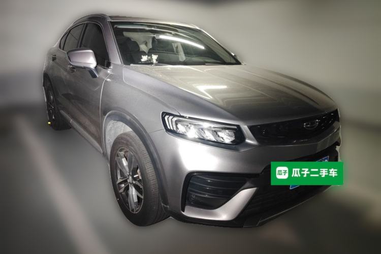 Used Geely Auto Monjaro 2019 Facelift 300T Yaxingzhe Front Right 45 Deg