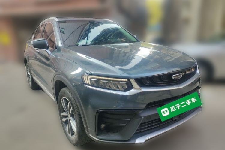 Used Geely Auto Monjaro 2019 300T YAOXINGZHE Front Right 45 Deg