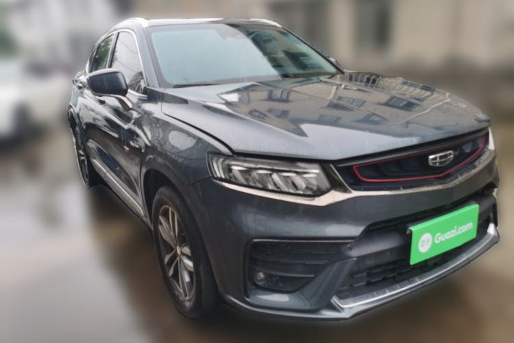 Used Geely Auto Monjaro 2019 350T YAOXINGZHE Front Right 45 Deg