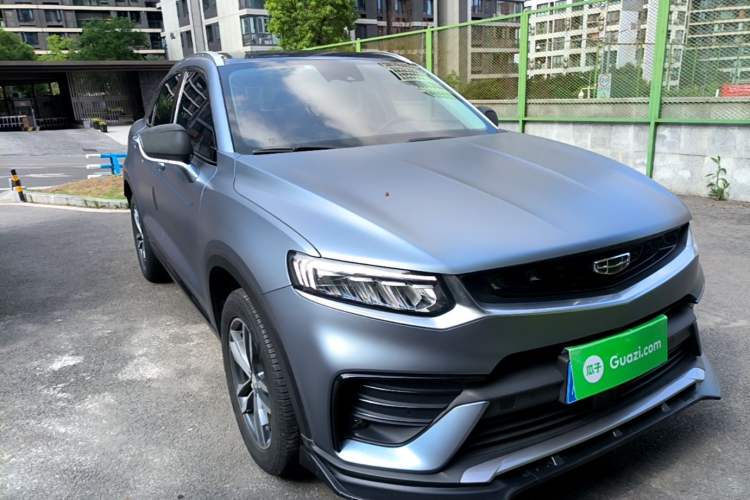 Used Geely Auto Monjaro 2019 300T YAOXINGZHE Front Right 45 Deg