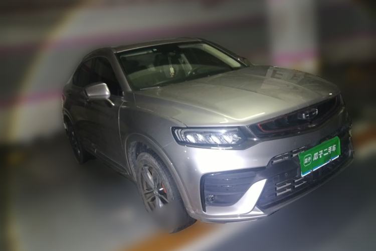 Used Geely Auto Monjaro 2019 Facelift 350T YAOXINGZHE Front Right 45 Deg