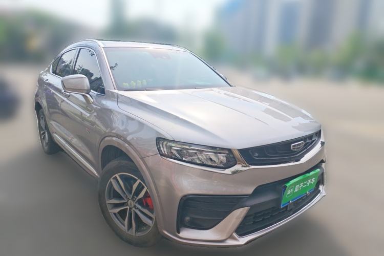 Used Geely Auto Monjaro 2019 350T YAOXINGZHE Front Right 45 Deg