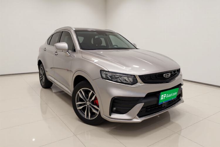 Used Geely Auto Monjaro 2019 350T YAOXINGZHE Front Right 45 Deg