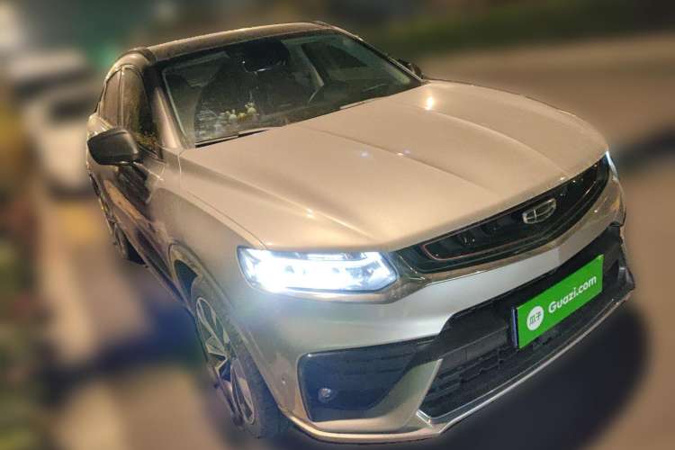 Used Geely Auto Monjaro 2019 350T Yuxingzhe Front Right 45 Deg