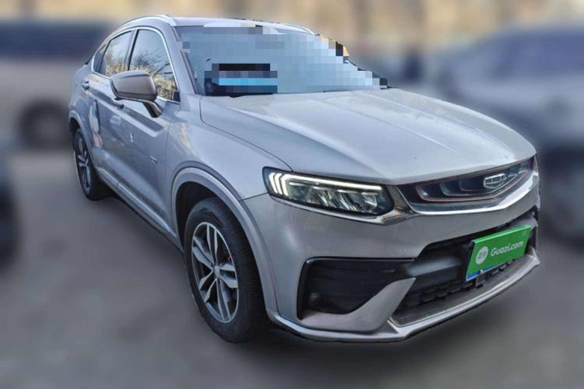 Used Geely Auto Monjaro 2019 350T YAOXINGZHE Front Right 45 Deg