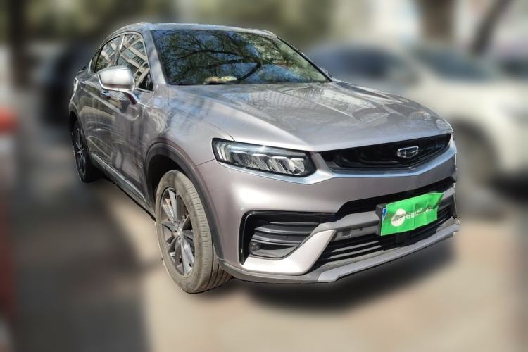 Used Geely Auto Monjaro 2019 300T YAOXINGZHE Front Right 45 Deg