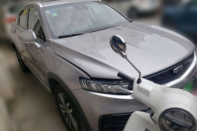 Used Geely Auto Monjaro 2019 300T YAOXINGZHE Front Right 45 Deg