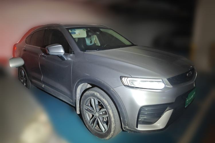 Used Geely Auto Monjaro 2019 300T YAOXINGZHE Front Right 45 Deg