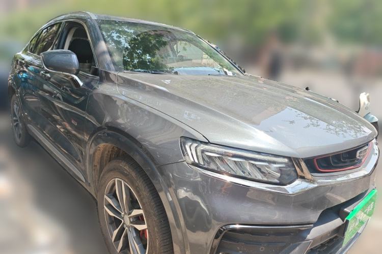 Used Geely Auto Monjaro 2019 350T YAOXINGZHE Front Right 45 Deg