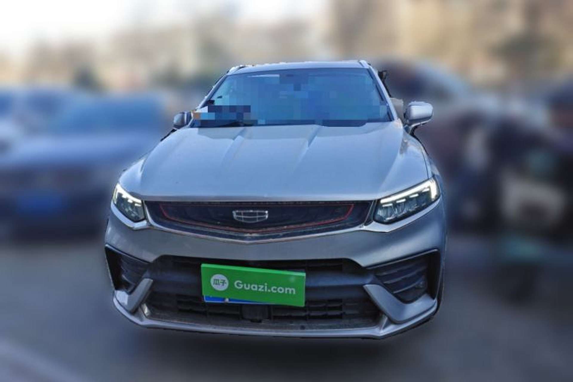 Used Geely Auto Monjaro 2019 350T YAOXINGZHE Front