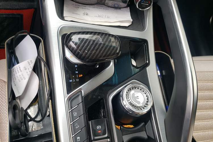 Used Geely Auto Monjaro 2019 300T YAOXINGZHE Gear Lever