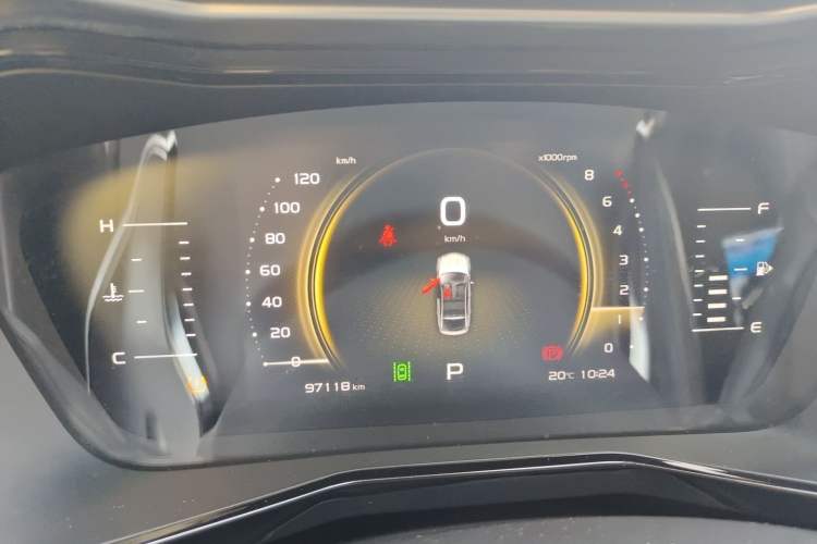 Used Geely Auto Monjaro 2019 350T YAOXINGZHE Instrument Cluster