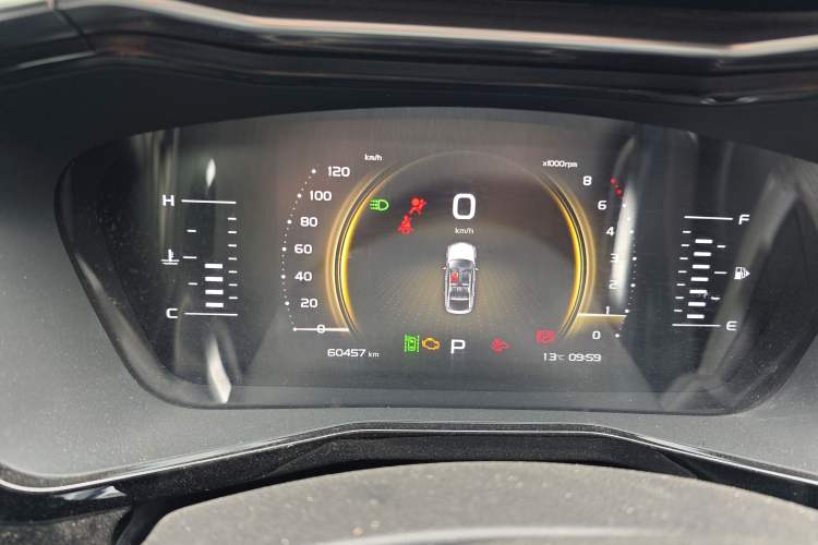 Used Geely Auto Monjaro 2019 350T YAOXINGZHE Instrument Cluster