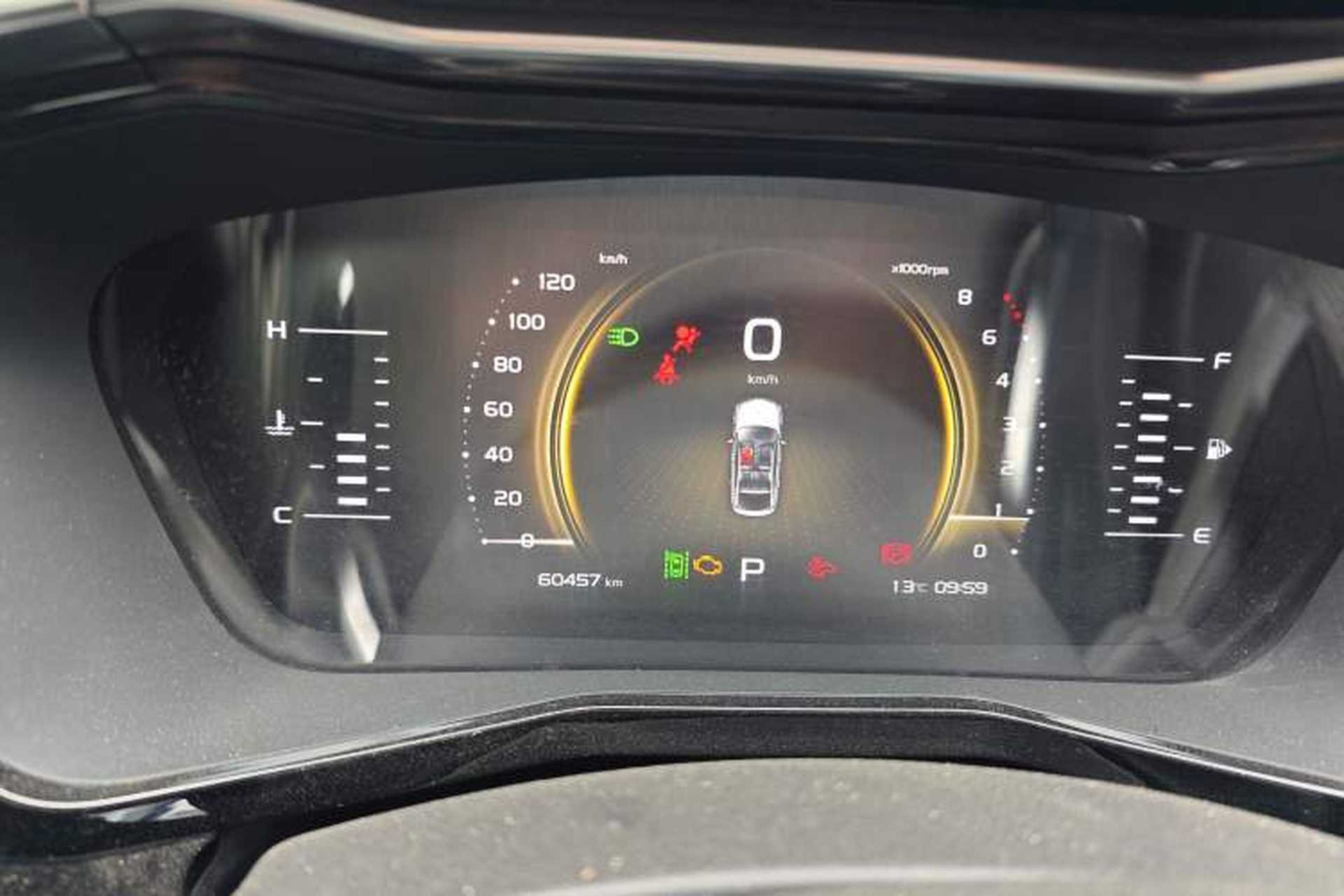 Used Geely Auto Monjaro 2019 350T YAOXINGZHE Instrument Cluster
