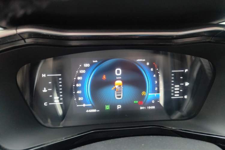 Used Geely Auto Monjaro 2019 300T YAOXINGZHE Instrument Cluster