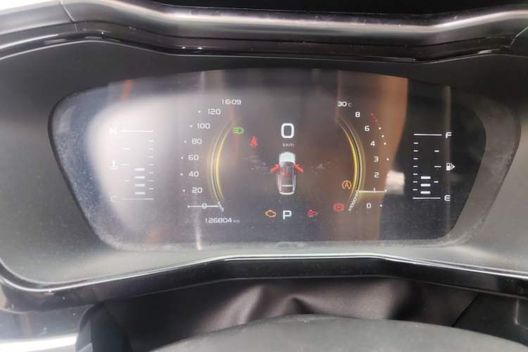 Used Geely Auto Monjaro 2019 Facelift 300T Yaxingzhe Instrument Cluster