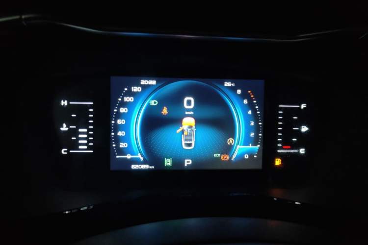 Used Geely Auto Monjaro 2019 Facelift 300T Yaxingzhe Instrument Cluster