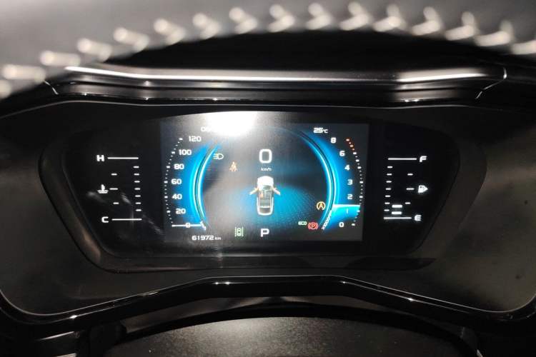 Used Geely Auto Monjaro 2019 Facelift 300T Yaxingzhe Instrument Cluster